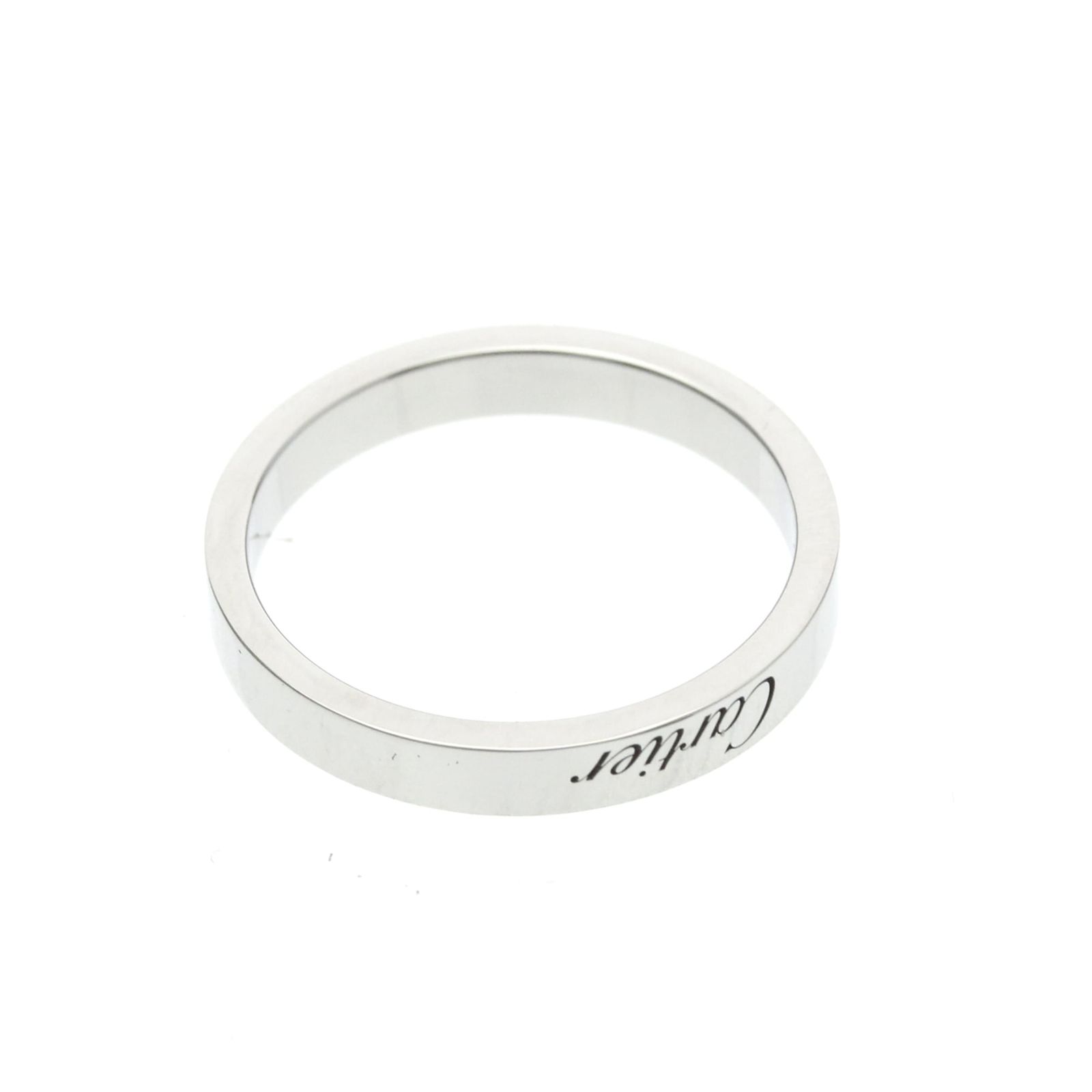 カルティエ(Cartier) C ドゥ カルティエ ウェディング リング プラチナ