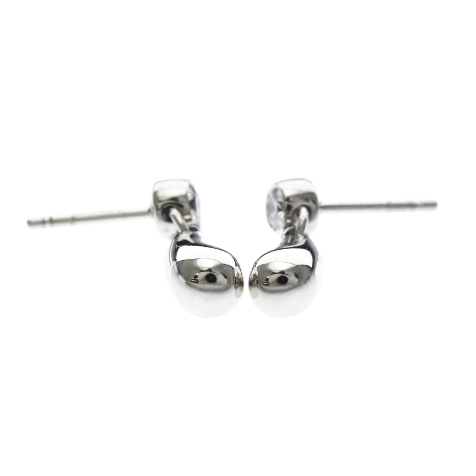 ティファニー(Tiffany) ティアドロップ 1P ダイヤモンド ピアス