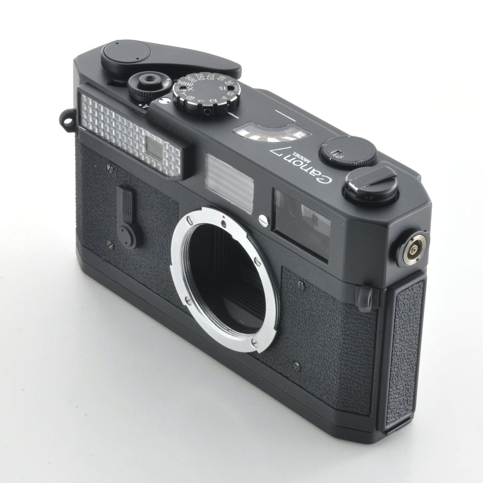 キヤノン】Canon Model 7 後塗 ブラック フィルムカメラ 露出計OK