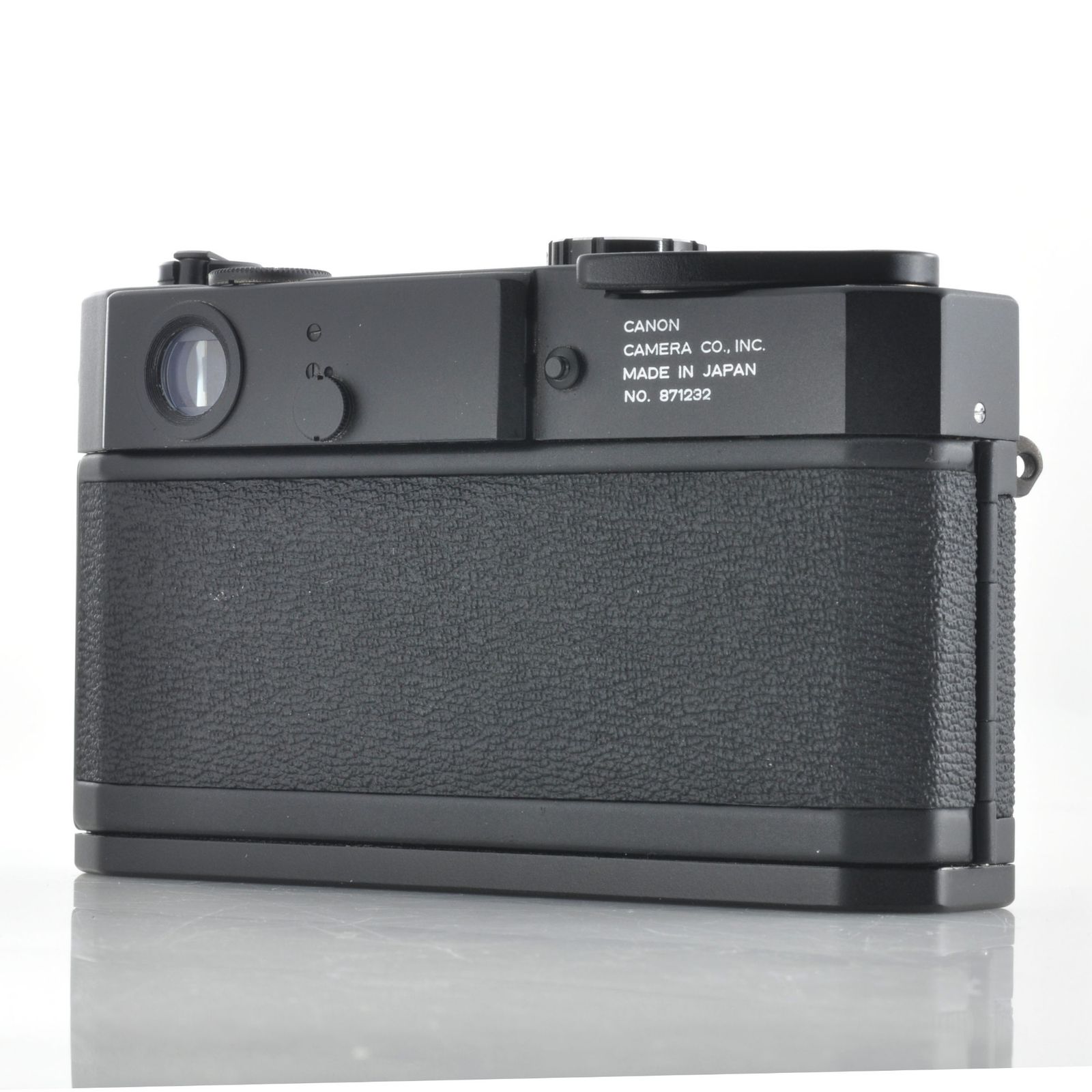 キヤノン】Canon Model 7 後塗 ブラック フィルムカメラ 露出計OK