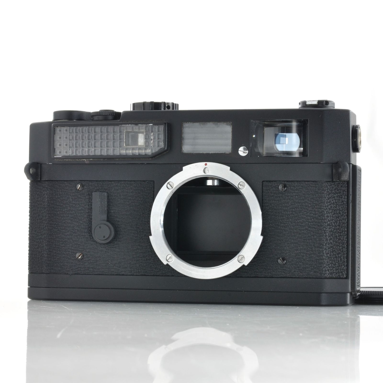 キヤノン】Canon Model 7 後塗 ブラック フィルムカメラ 露出計OK