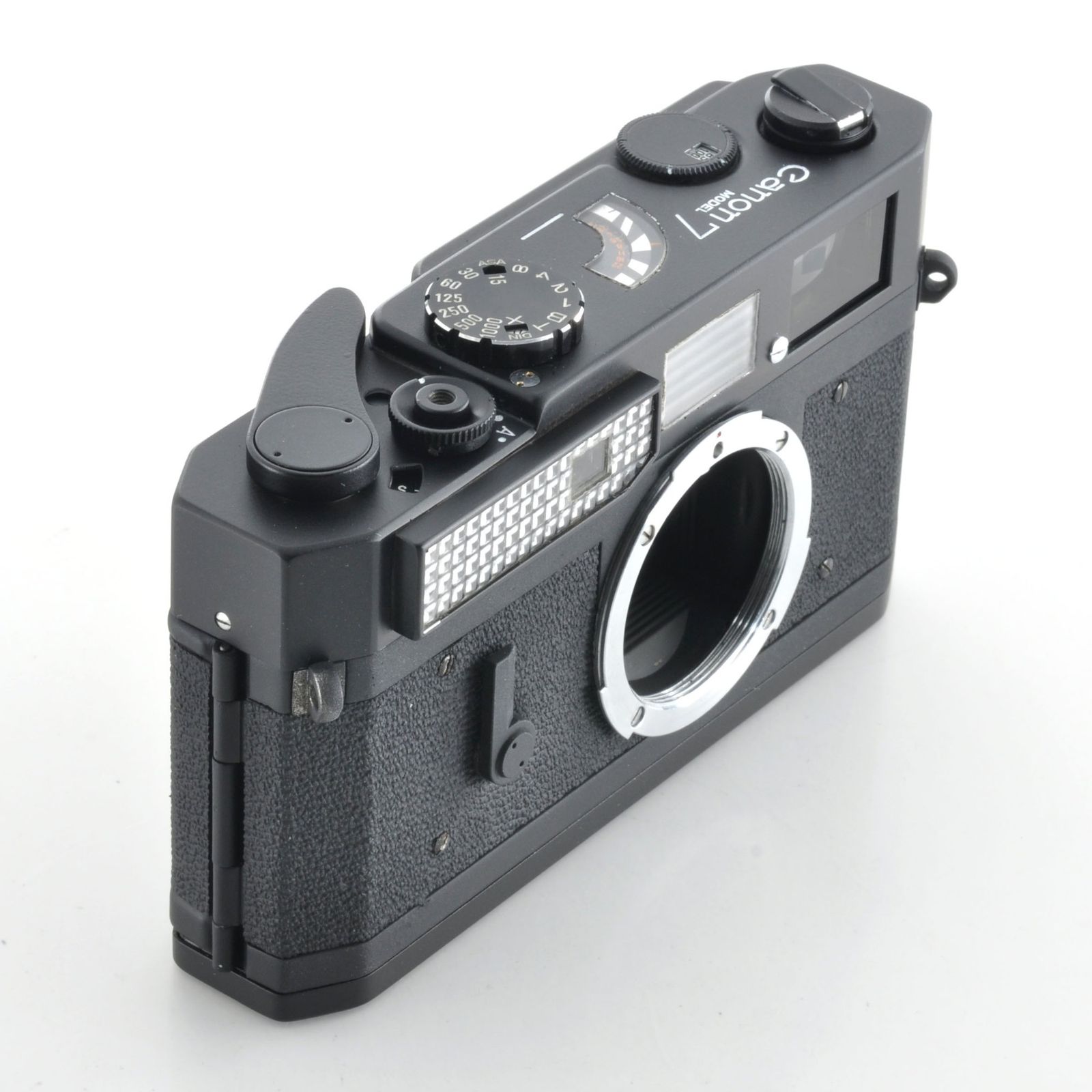 キヤノン】Canon Model 7 後塗 ブラック フィルムカメラ 露出計OK