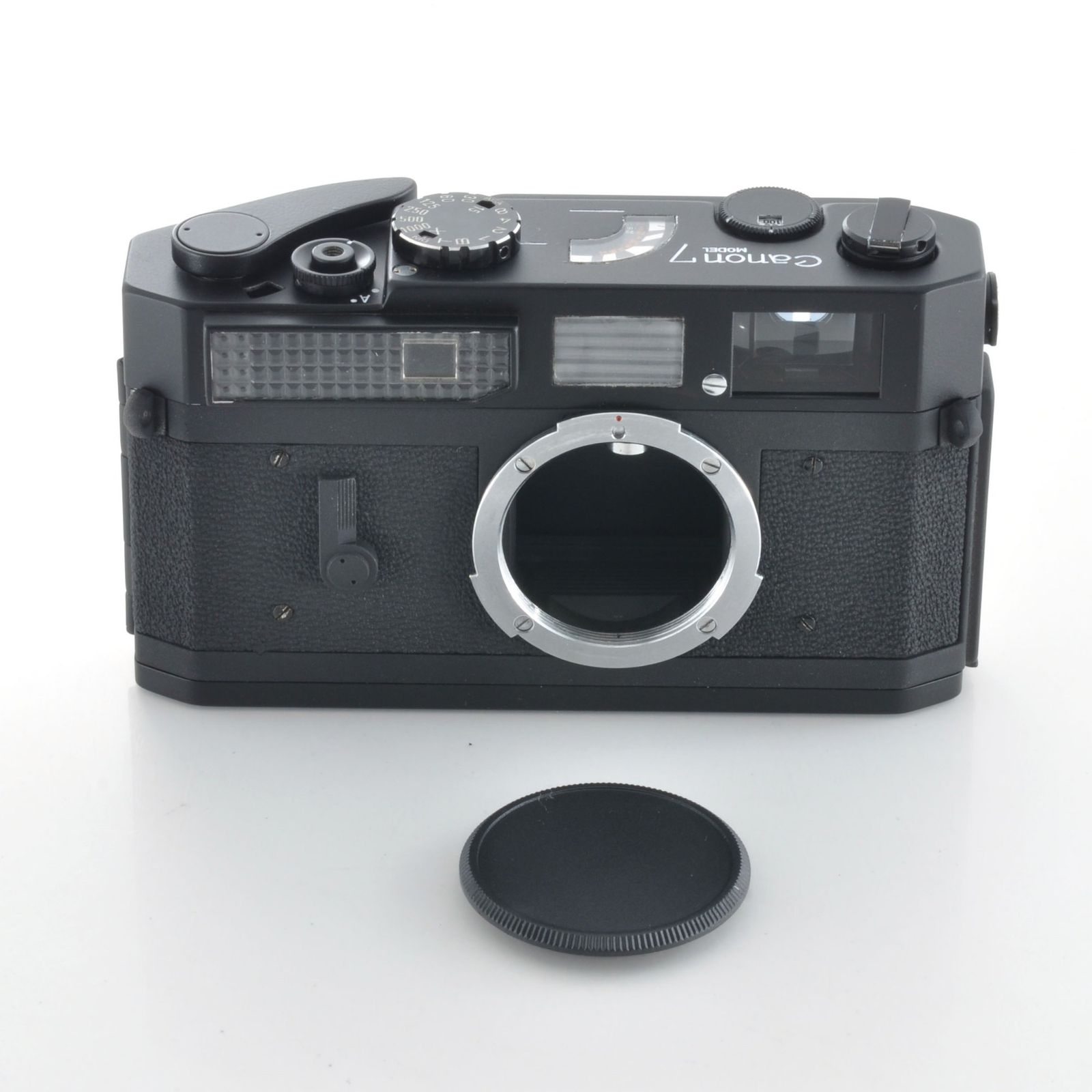 キヤノン】Canon Model 7 後塗 ブラック フィルムカメラ 露出計OK