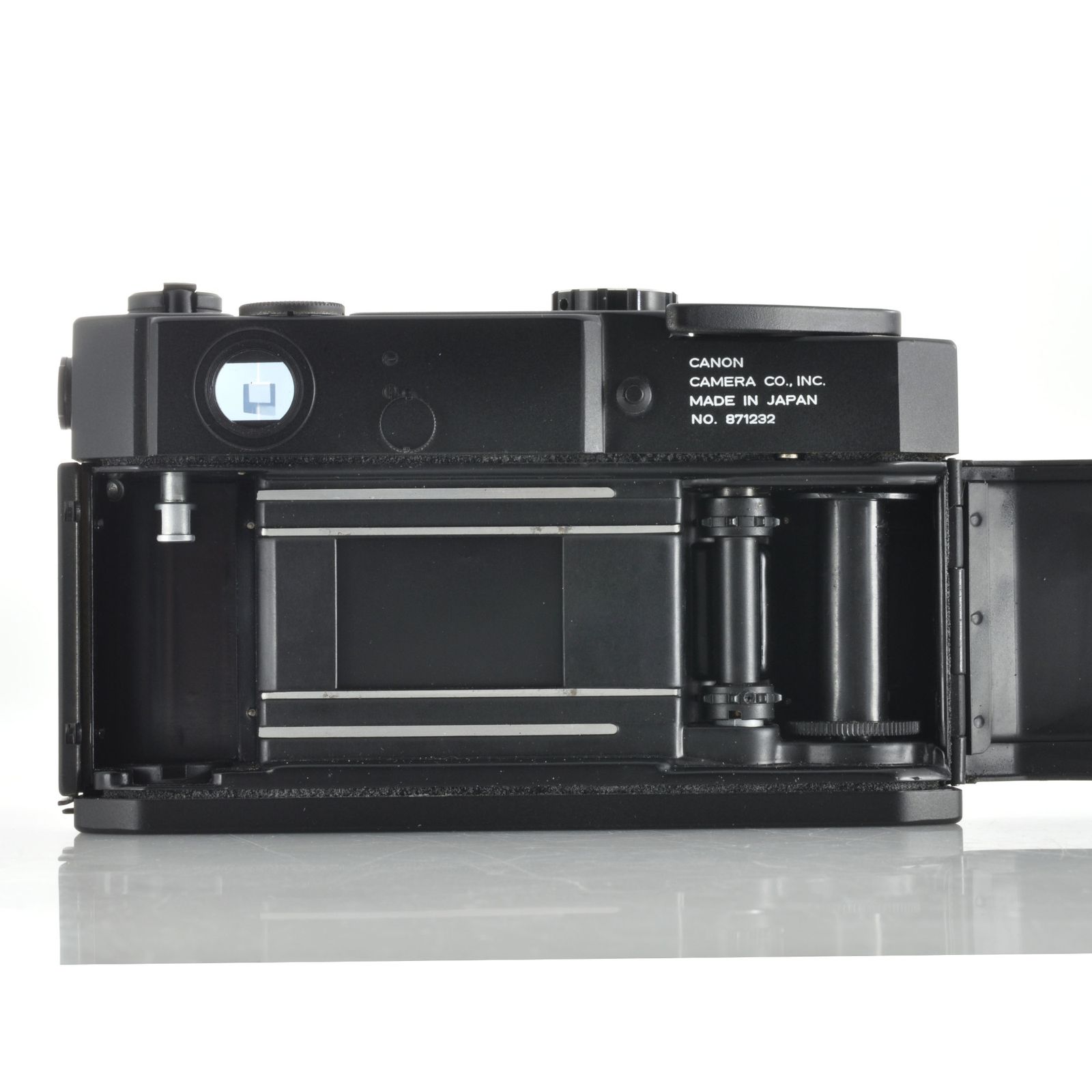 キヤノン】Canon Model 7 後塗 ブラック フィルムカメラ 露出計OK