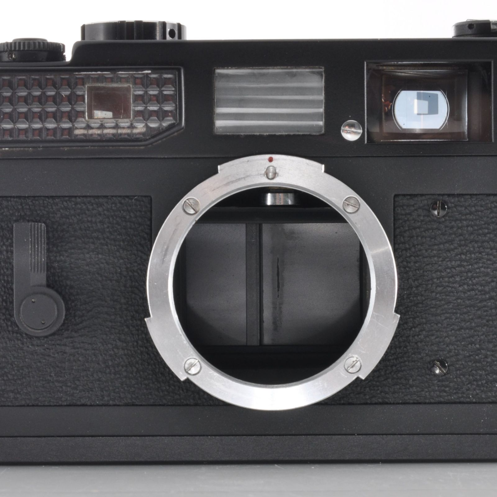 キヤノン】Canon Model 7 後塗 ブラック フィルムカメラ 露出計OK