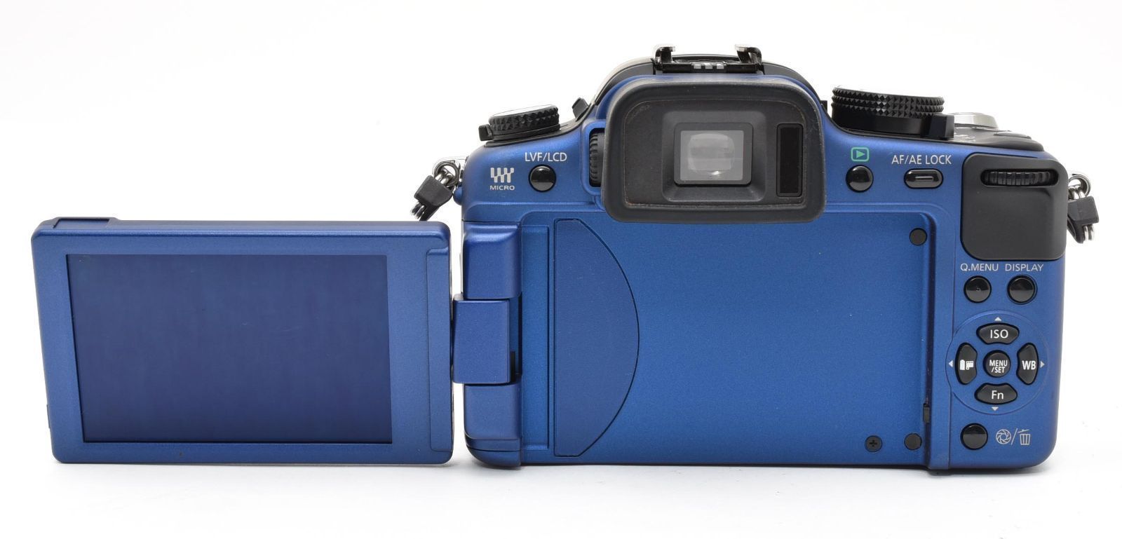 F12[8013]5☆極美品☆ パナソニック Panasonic LUMIX DMC-G2 ボディ 14