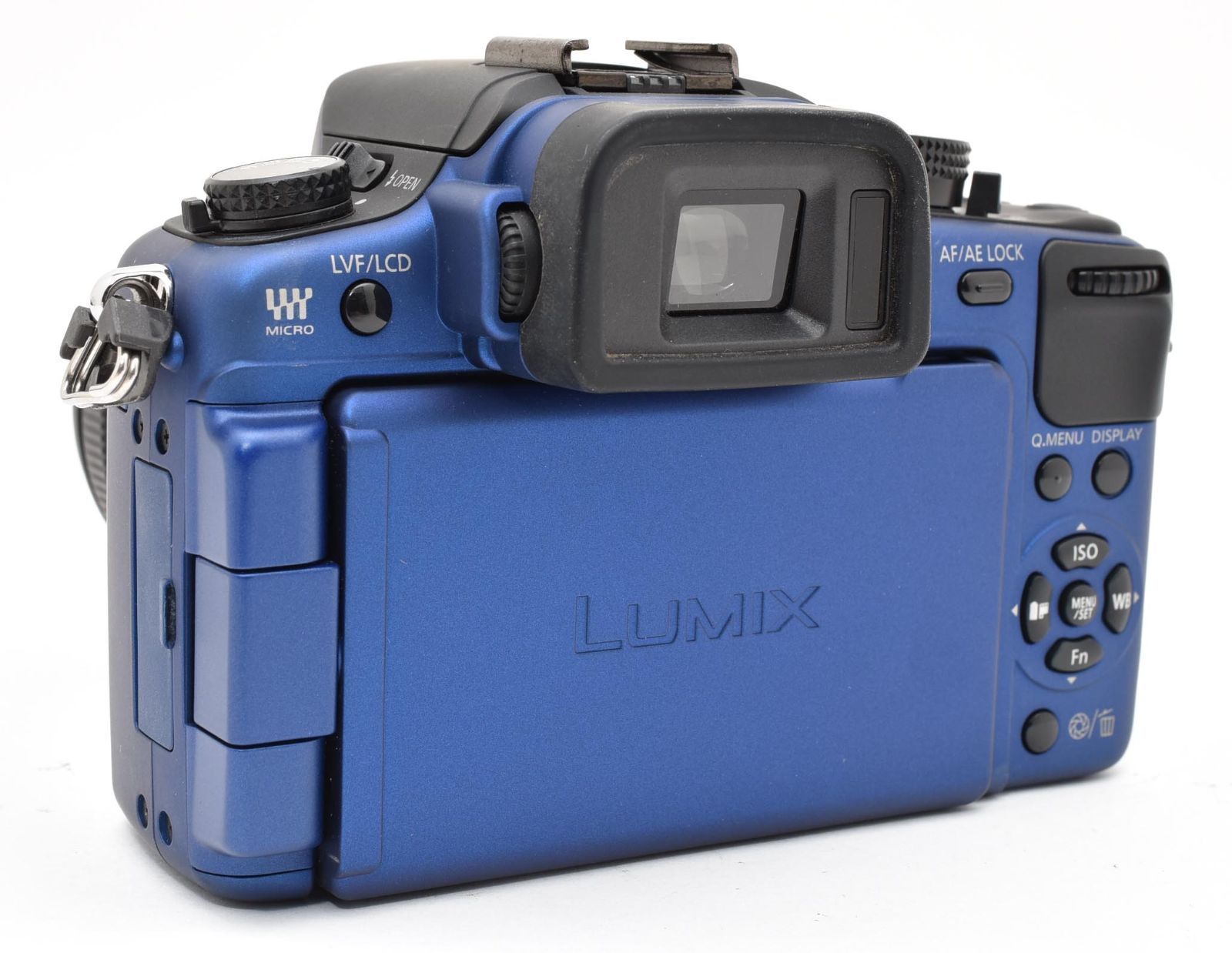 F12[8013]5☆極美品☆ パナソニック Panasonic LUMIX DMC-G2 ボディ 14