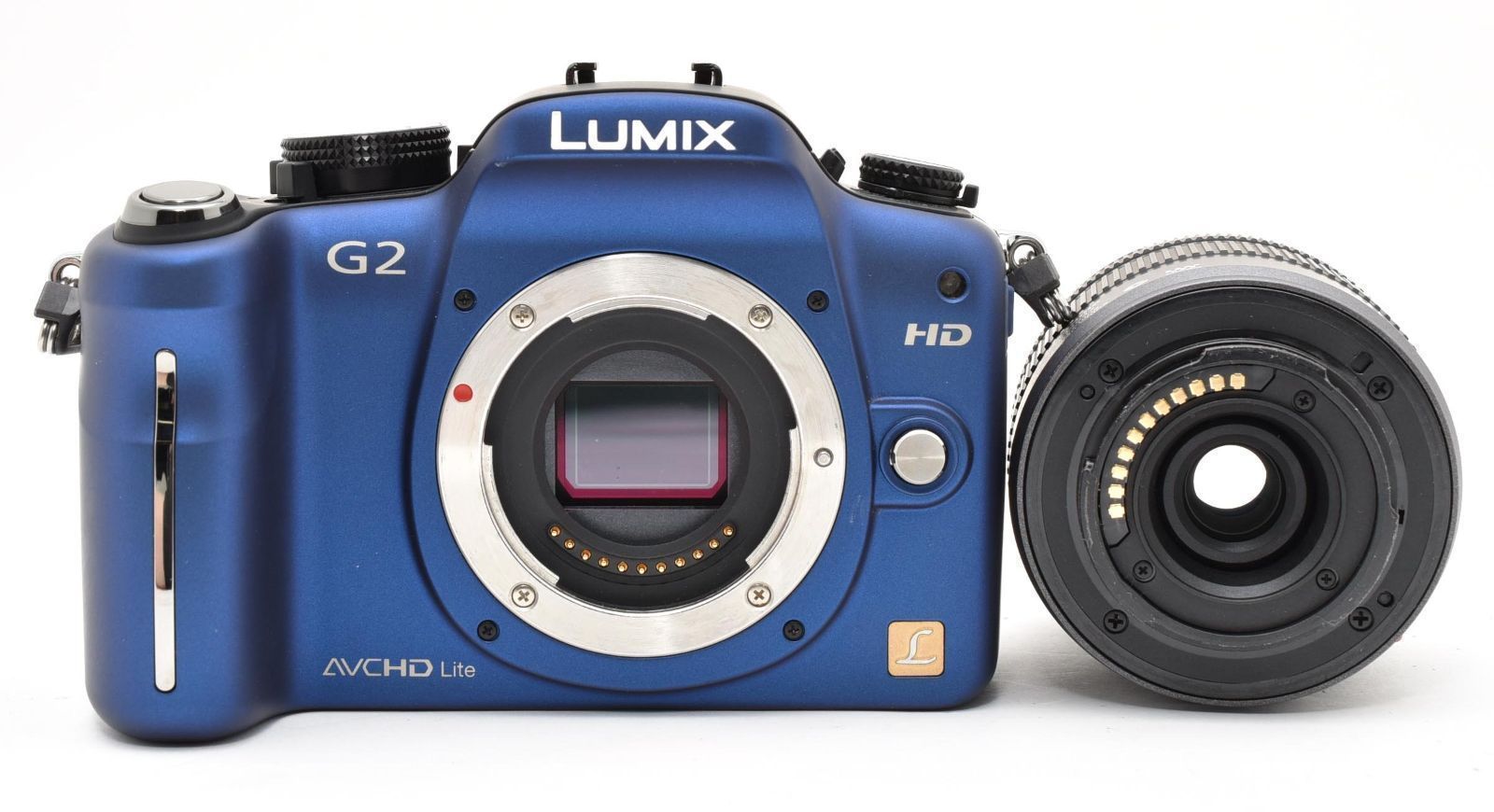 F12[8013]5☆極美品☆ パナソニック Panasonic LUMIX DMC-G2 ボディ 14