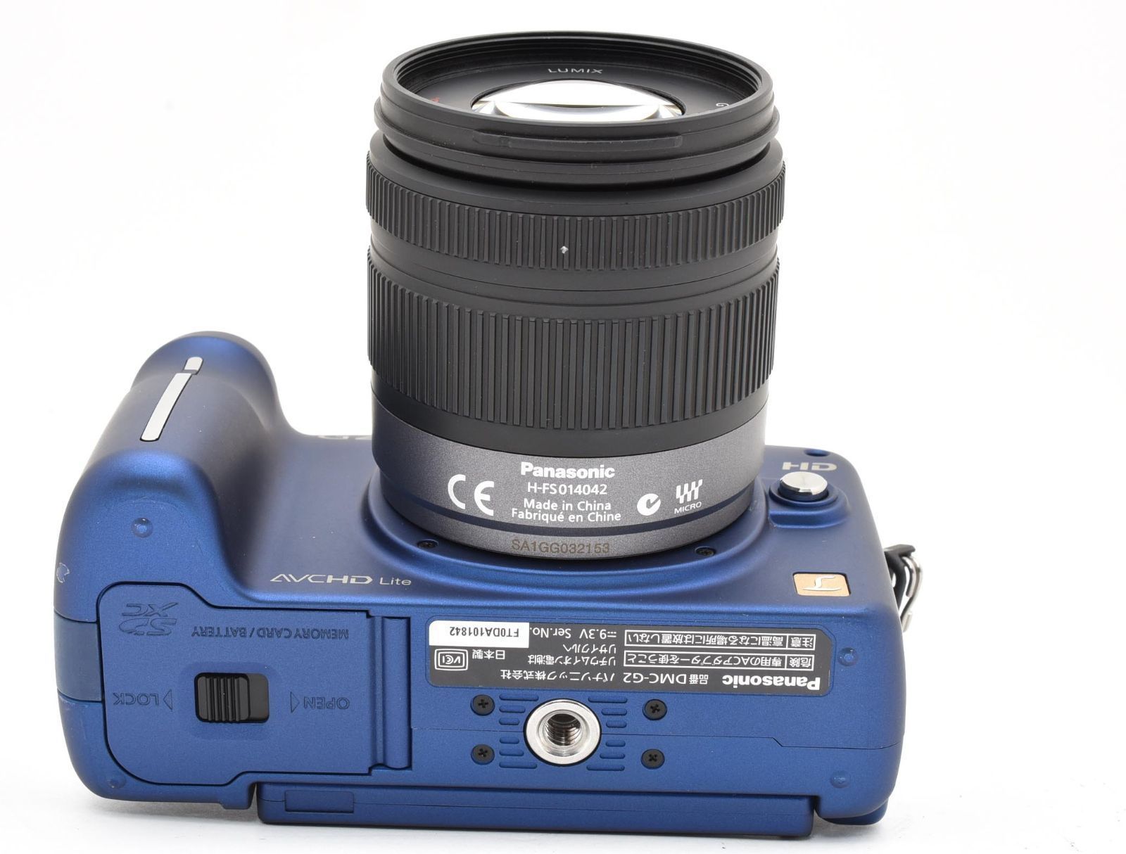 F12[8013]5☆極美品☆ パナソニック Panasonic LUMIX DMC-G2 ボディ 14