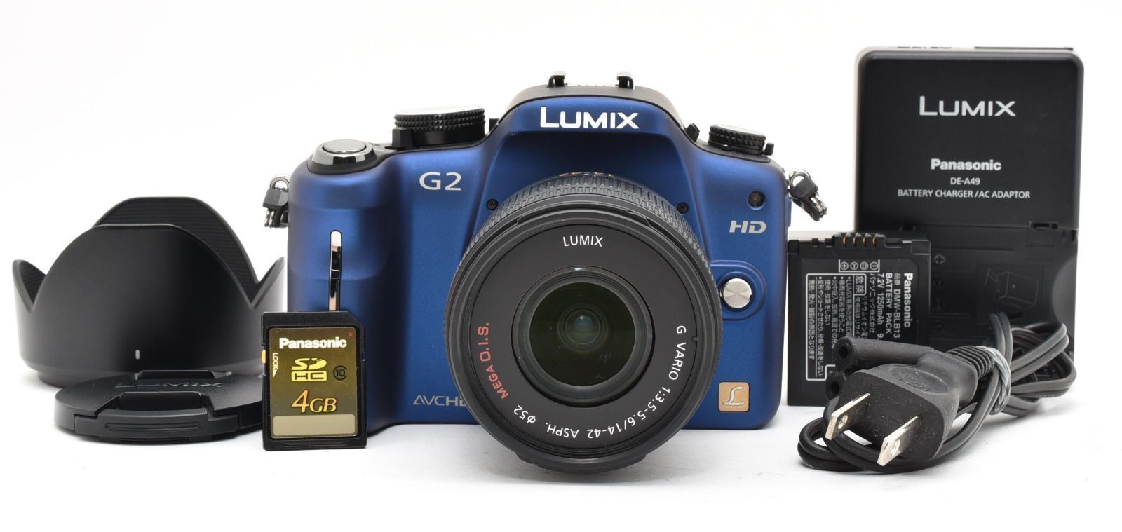 F12[8013]5☆極美品☆ パナソニック Panasonic LUMIX DMC-G2 ボディ 14