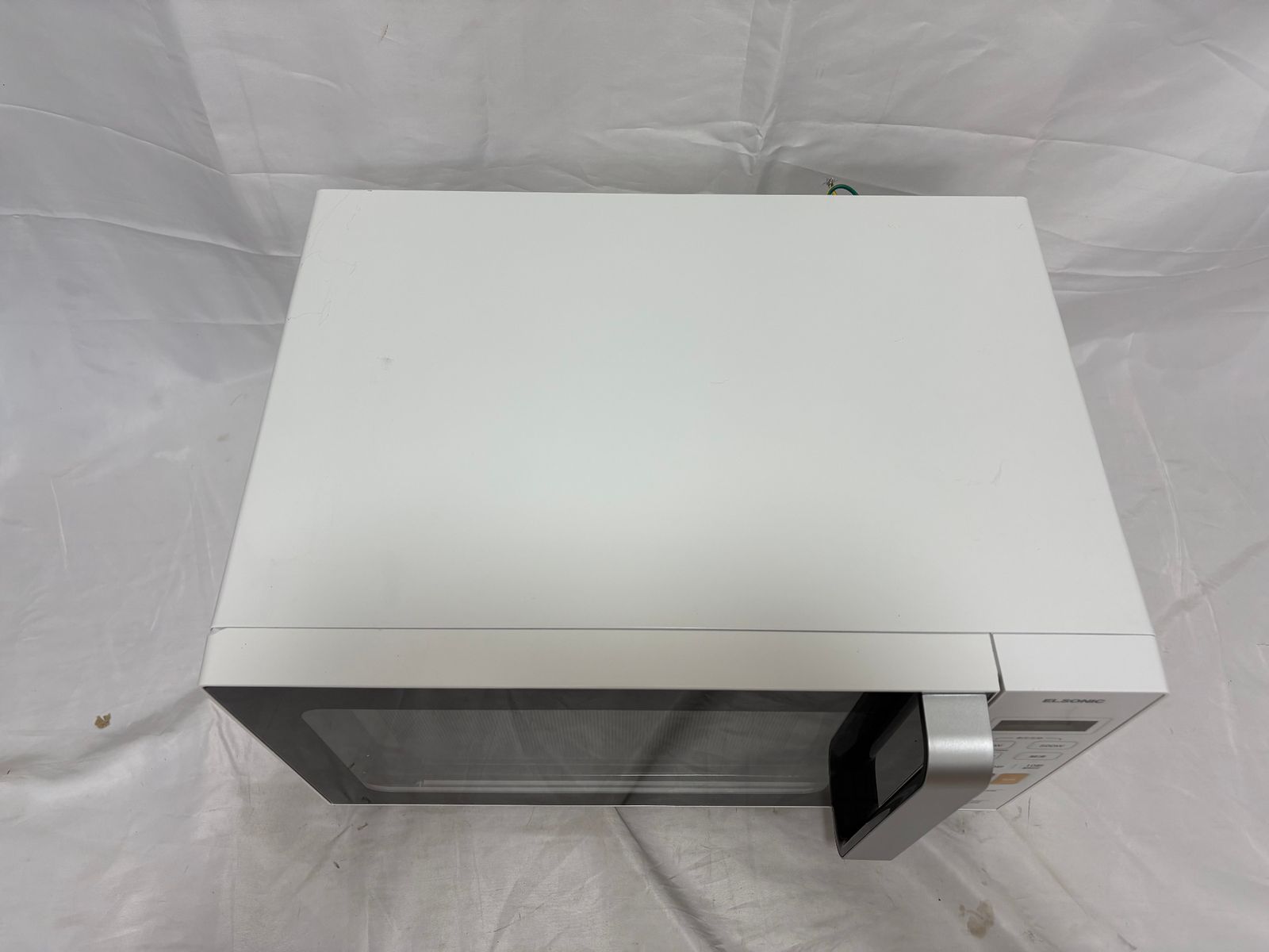 ◇ エルソニック ELSONIC 電子レンジ ECG-FMW603 ホワイト 20L 2025年