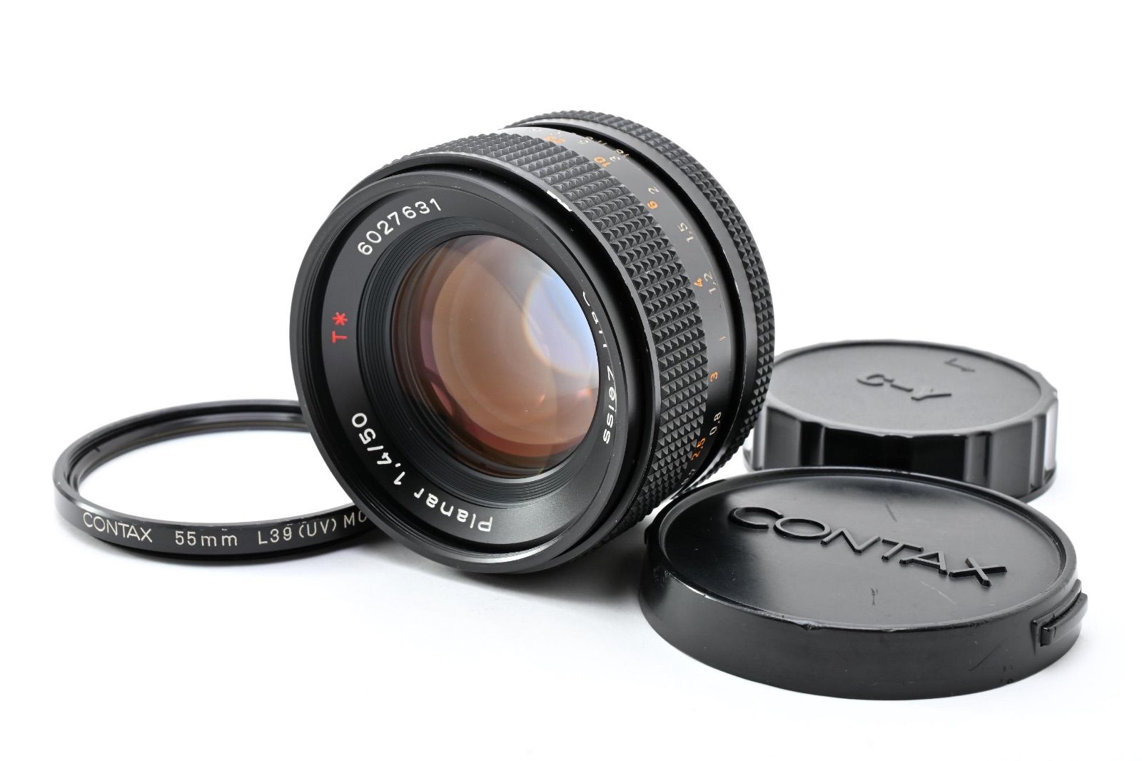 美品】コンタックス CONTAX Planar 50mm F1.4 AEJ - メルカリ