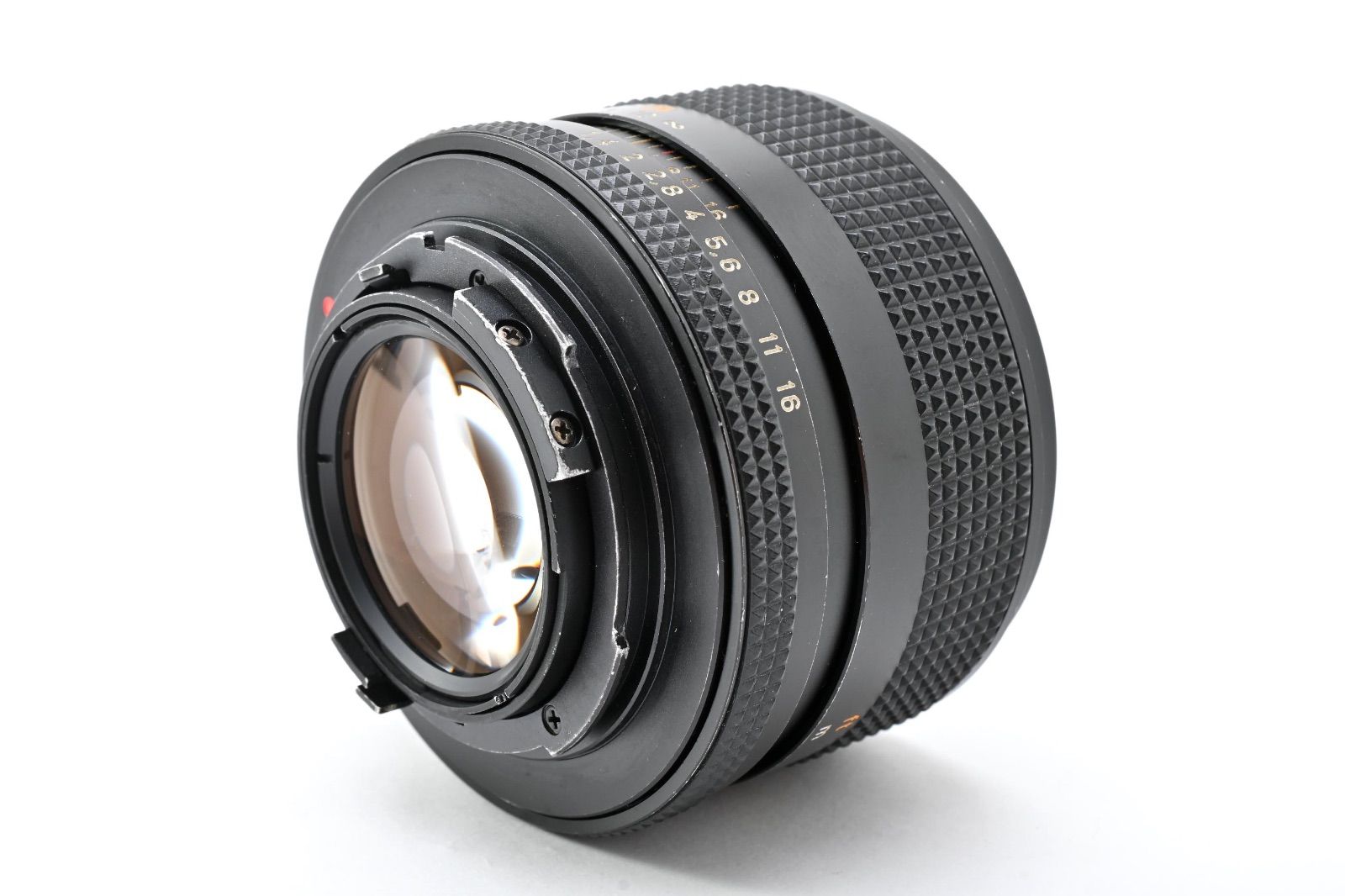 美品】コンタックス CONTAX Planar 50mm F1.4 AEJ - メルカリ