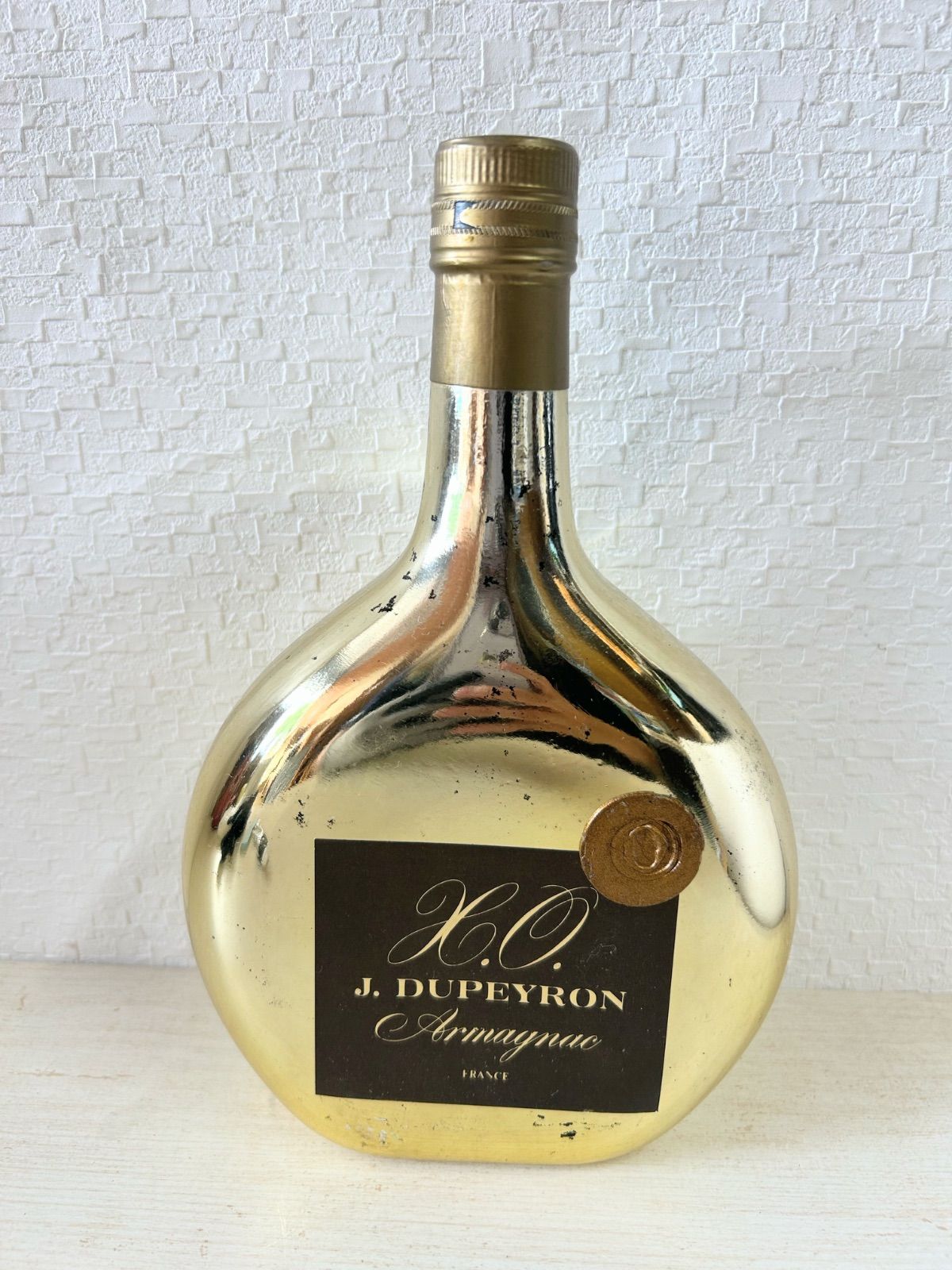未開栓 J.DUPEYRON ジェ デュペイロン XO アルマニャック ゴールド