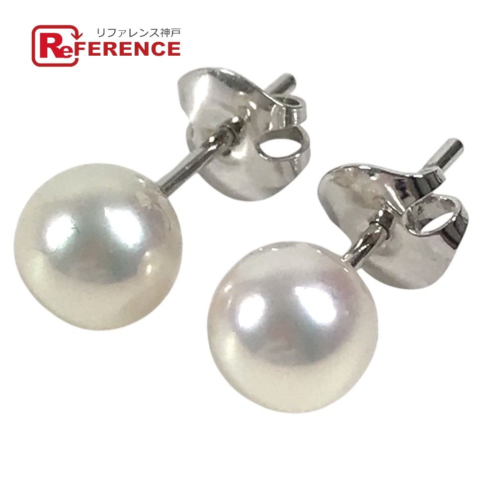 TASAKIパール・シルバーピアス TASAKI タサキ ピアス パール K14WG シルバー - メルカリ