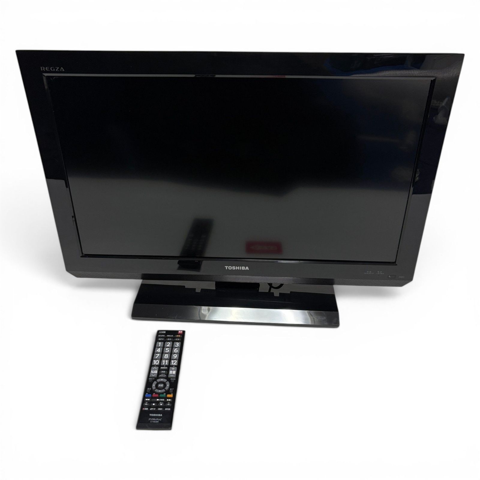 ○ 東芝 TOSHIBA 液晶テレビ REGZA 26B3 K 26インチ ブラック 外付け