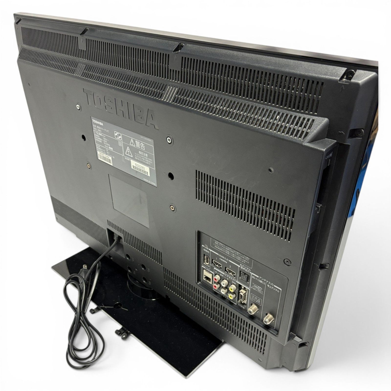○ 東芝 TOSHIBA 液晶テレビ REGZA 26B3 K 26インチ ブラック 外付け