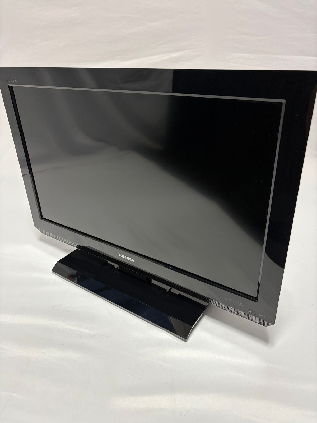 ○ 東芝 TOSHIBA 液晶テレビ REGZA 26B3 K 26インチ ブラック 外付け