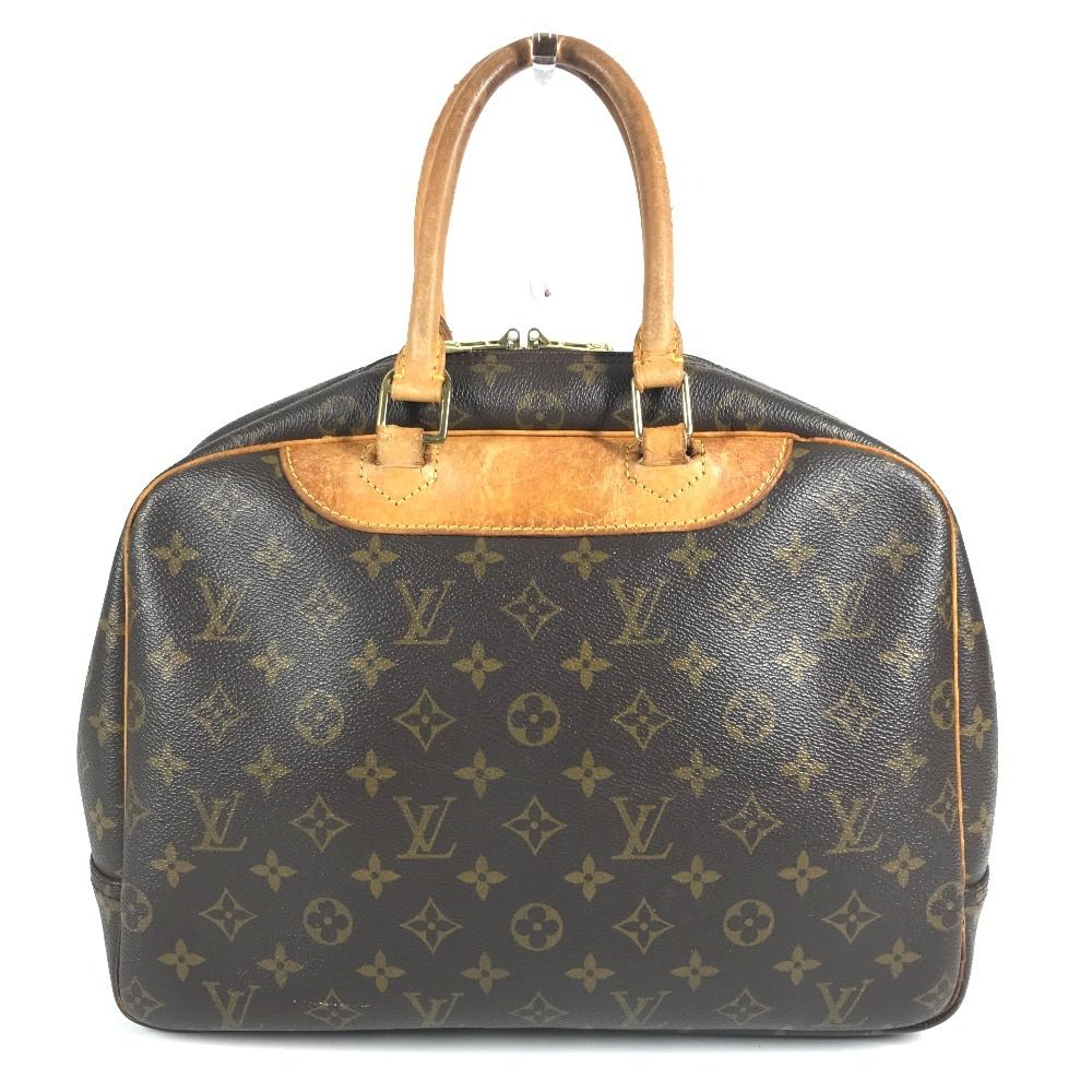 た*き様 LOUIS VUITTON M47270 モノグラム ドーヴィル ヴィ LOUIS VUITTON ルイヴィトン ハンドバッグ ドーヴィル M47270