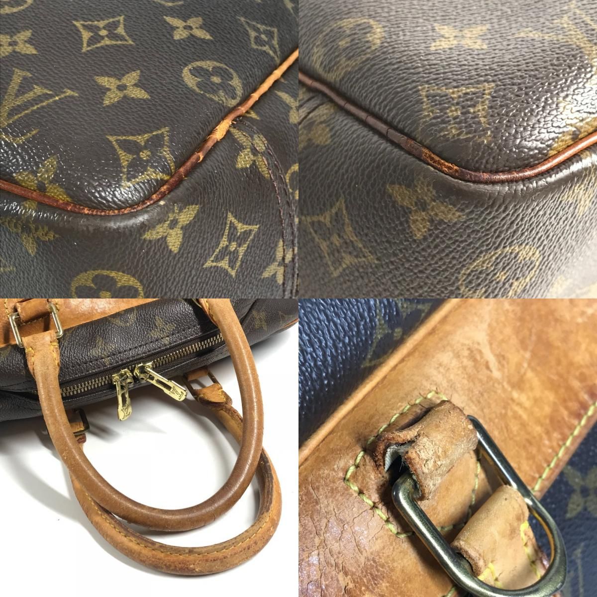 LOUIS VUITTON ルイヴィトン ハンドバッグ ドーヴィル M47270