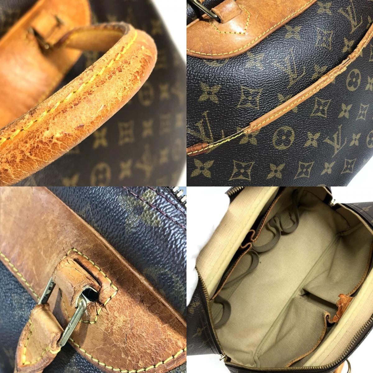 LOUIS VUITTON ルイヴィトン ハンドバッグ ドーヴィル M47270