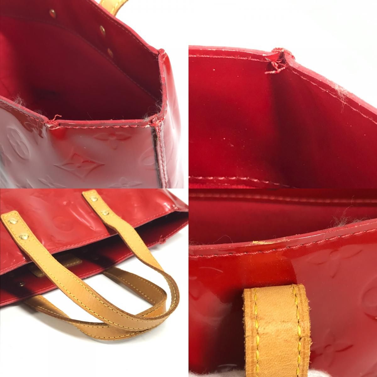 LOUIS VUITTON ルイヴィトン ハンドバッグ リードPM リード PM M91088