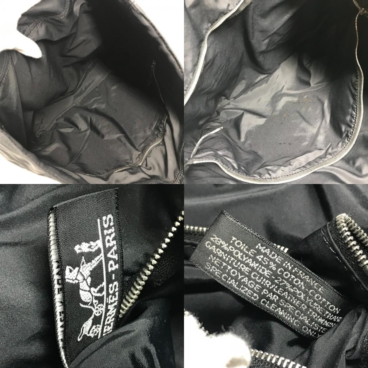 HERMES エルメス トートバッグ アカプルコ カバス MM アカプルコカバス