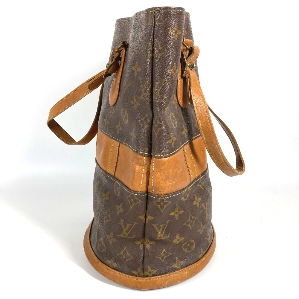 LOUIS VUITTON バケット GM ハンドバッグ モノグラム バケツ LOUIS VUITTON ルイヴィトン ハンドバッグ バケットGM バケツ バケット