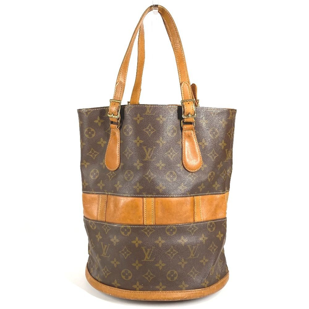 LOUIS VUITTON バケット GM ハンドバッグ モノグラム バケツ LOUIS VUITTON ルイヴィトン ハンドバッグ バケットGM バケツ バケット