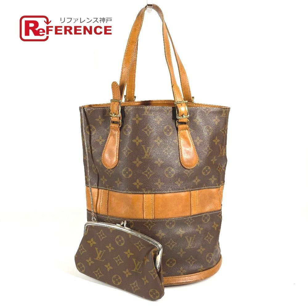 LOUIS VUITTON ルイヴィトン ハンドバッグ バケットGM バケツ バケット