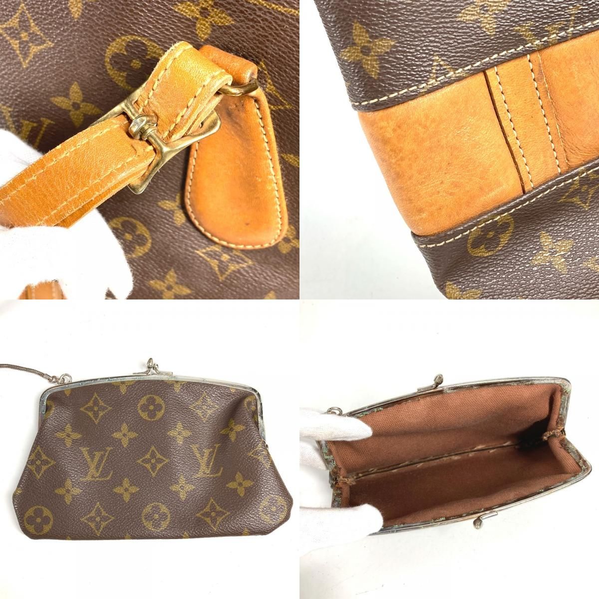 LOUIS VUITTON ルイヴィトン ハンドバッグ バケットGM バケツ バケット
