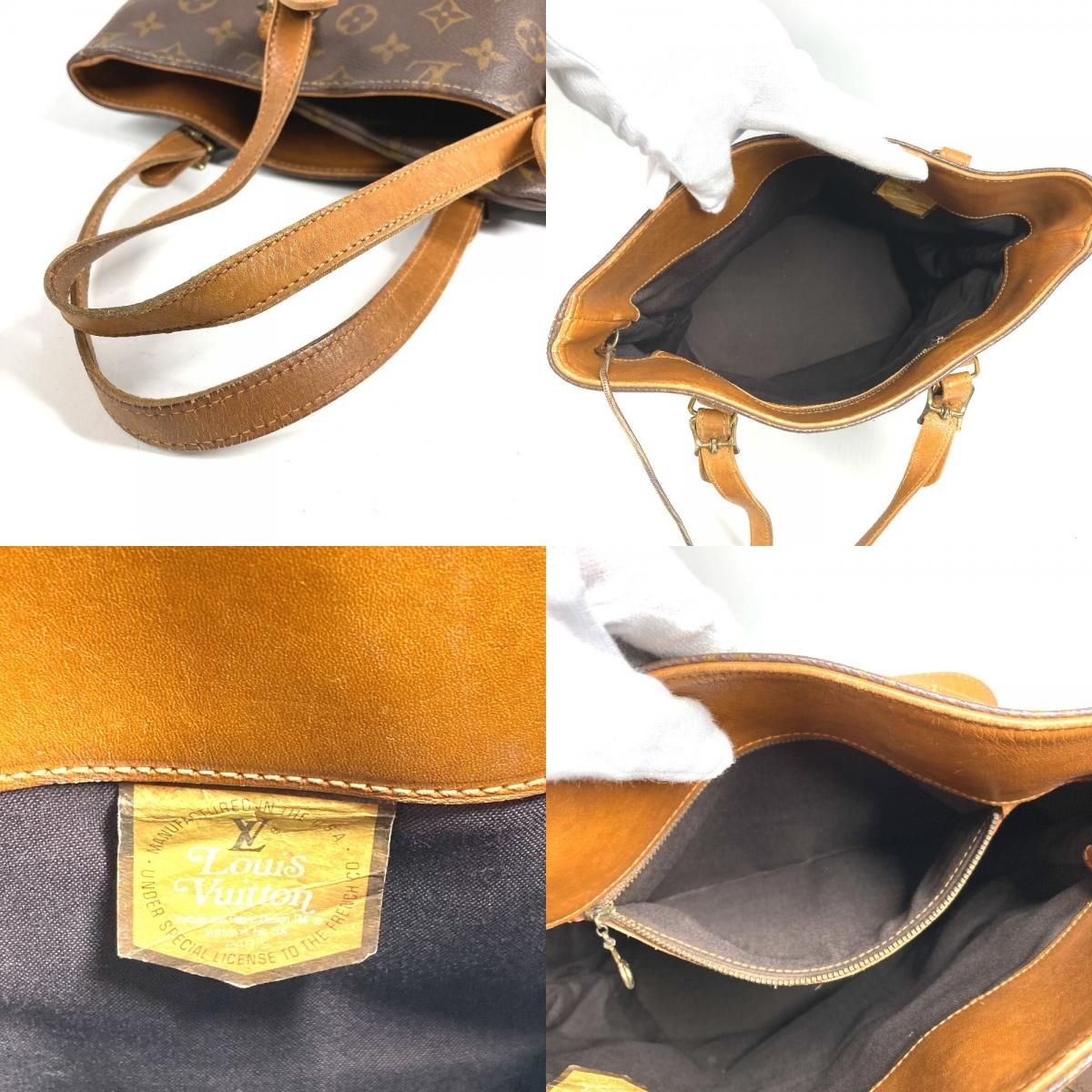 LOUIS VUITTON ルイヴィトン ハンドバッグ バケットGM バケツ バケット