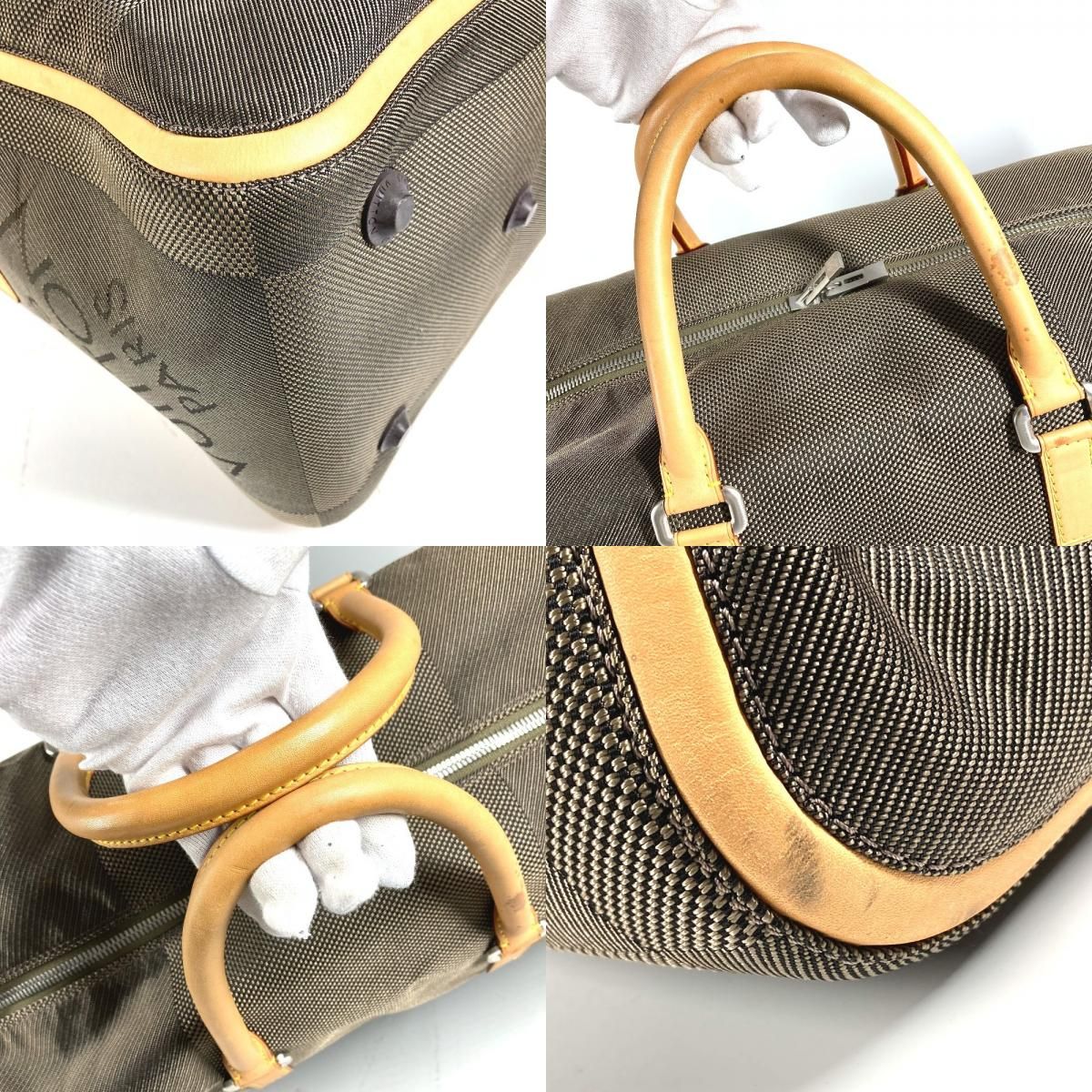 LOUIS VUITTON ルイヴィトン ボストンバッグ スヴラン M93015 ダミエ