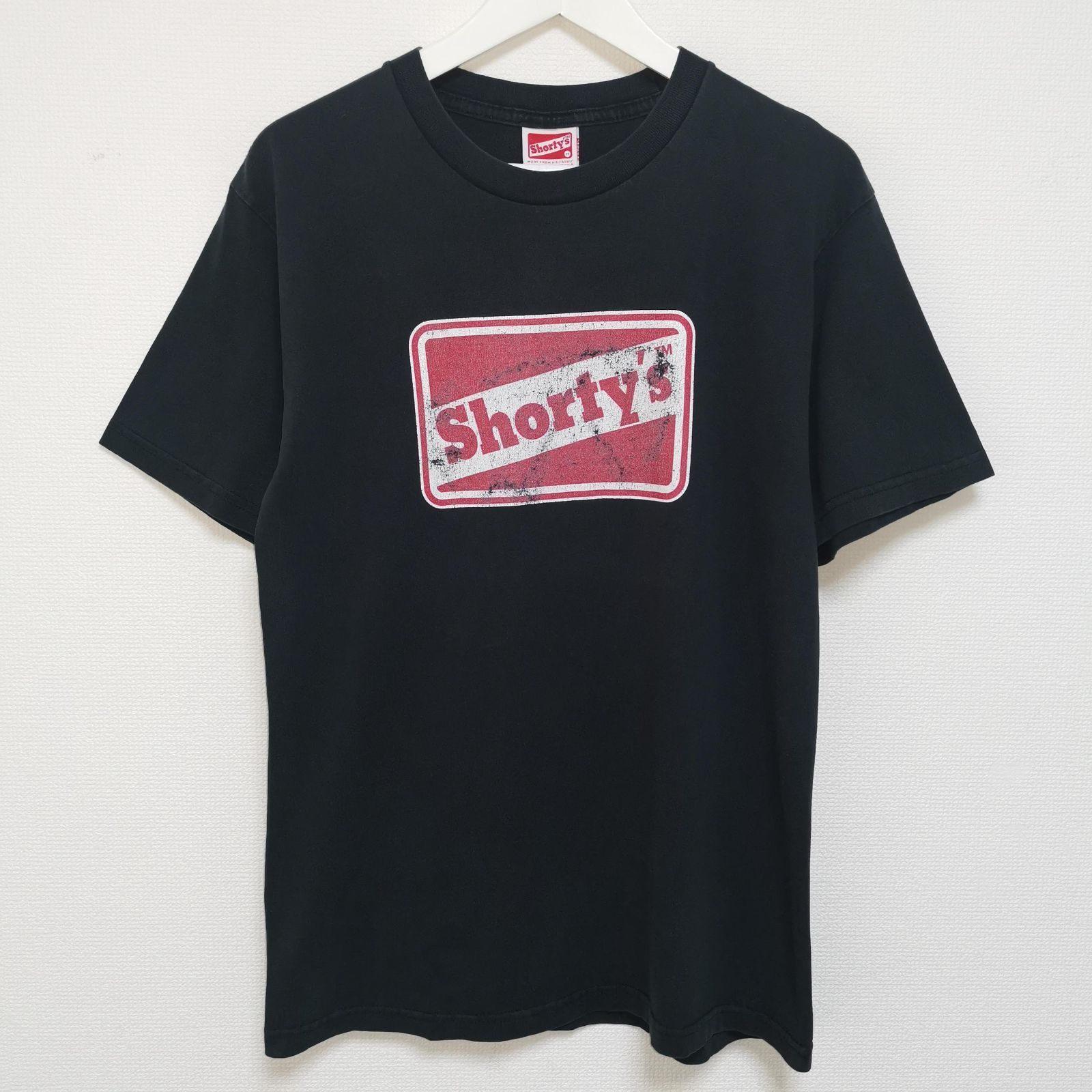 90s Shorty's ショーティーズ Tシャツ オールドスケート 黒 USA - メルカリ
