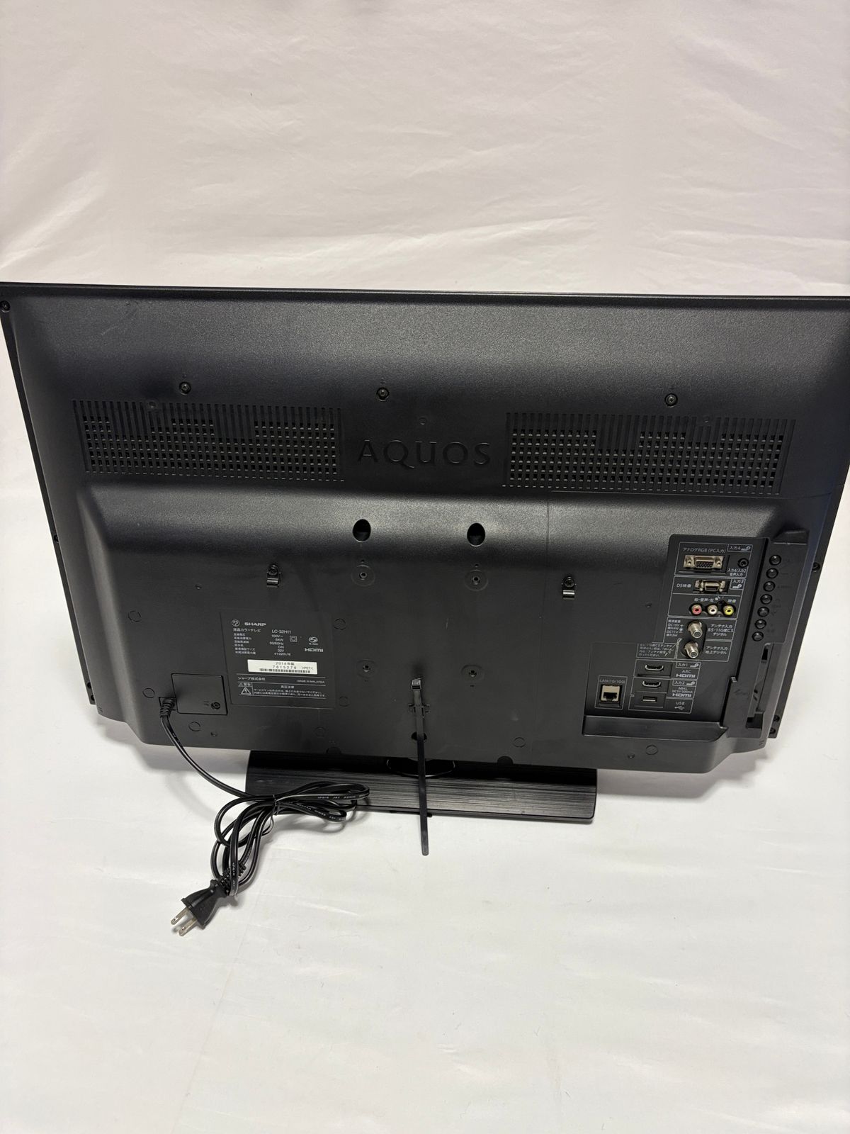 ○ シャープ SHARP 液晶テレビ AQUOS LC-32H11 32V型 ハイビジョン 外