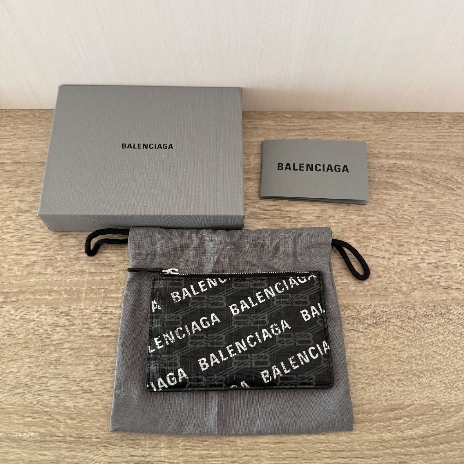 値下げ可能】BALENCIAGA バレンシアガ 名刺入れ カードケース 財布 