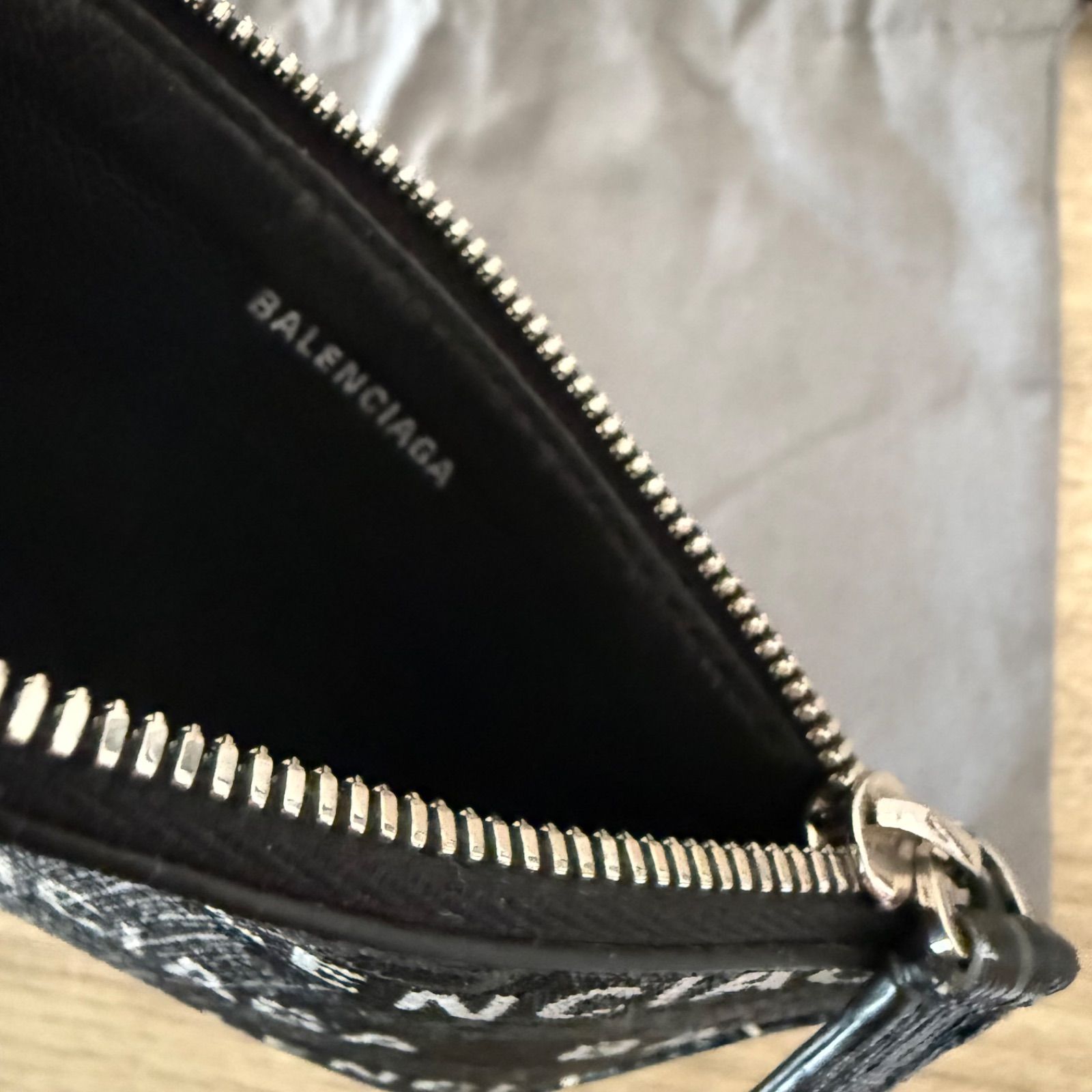 値下げ可能】BALENCIAGA バレンシアガ 名刺入れ カードケース 財布 
