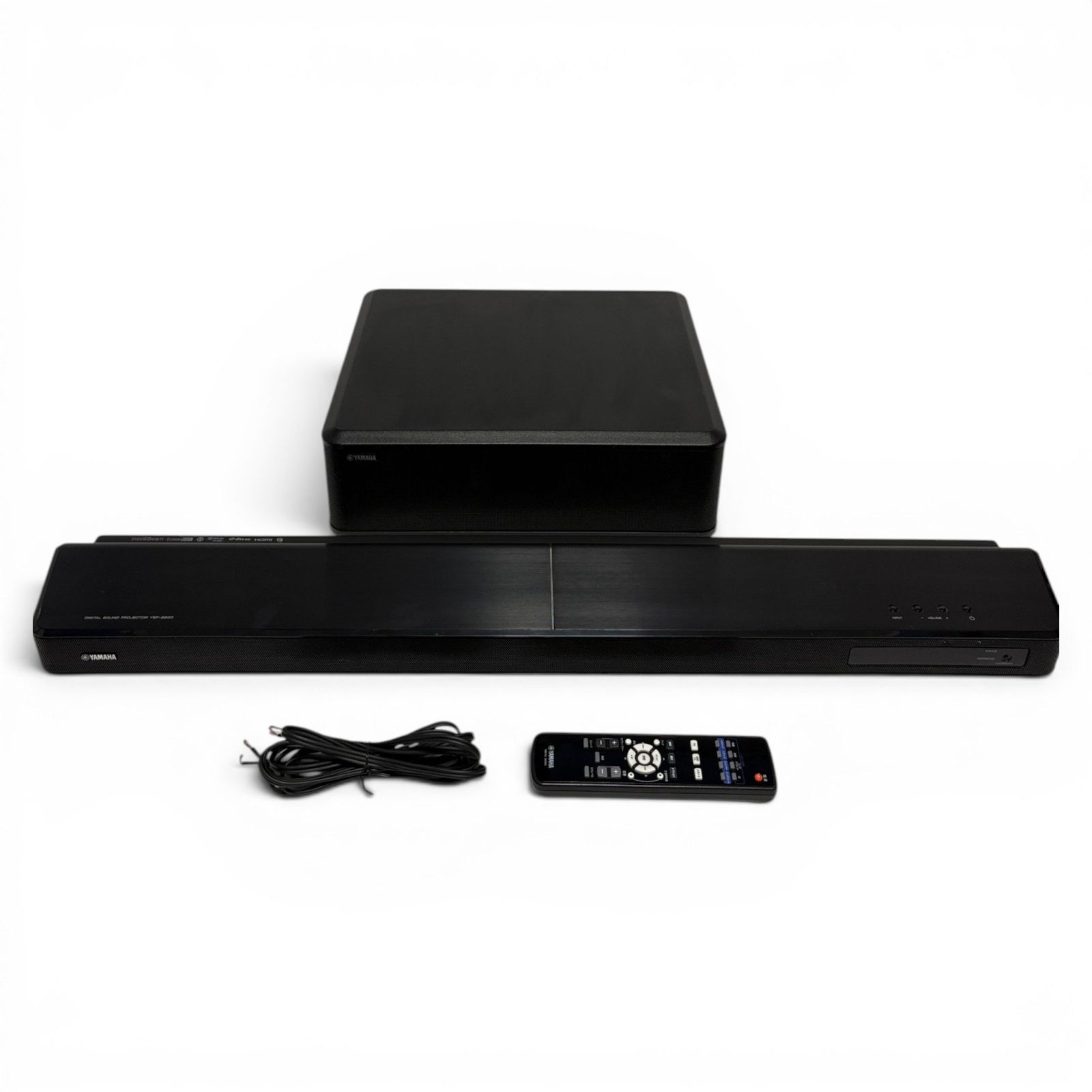 ○ ヤマハ YAMAHA デジタルサウンドプロジェクター YSP-2200B ブラック