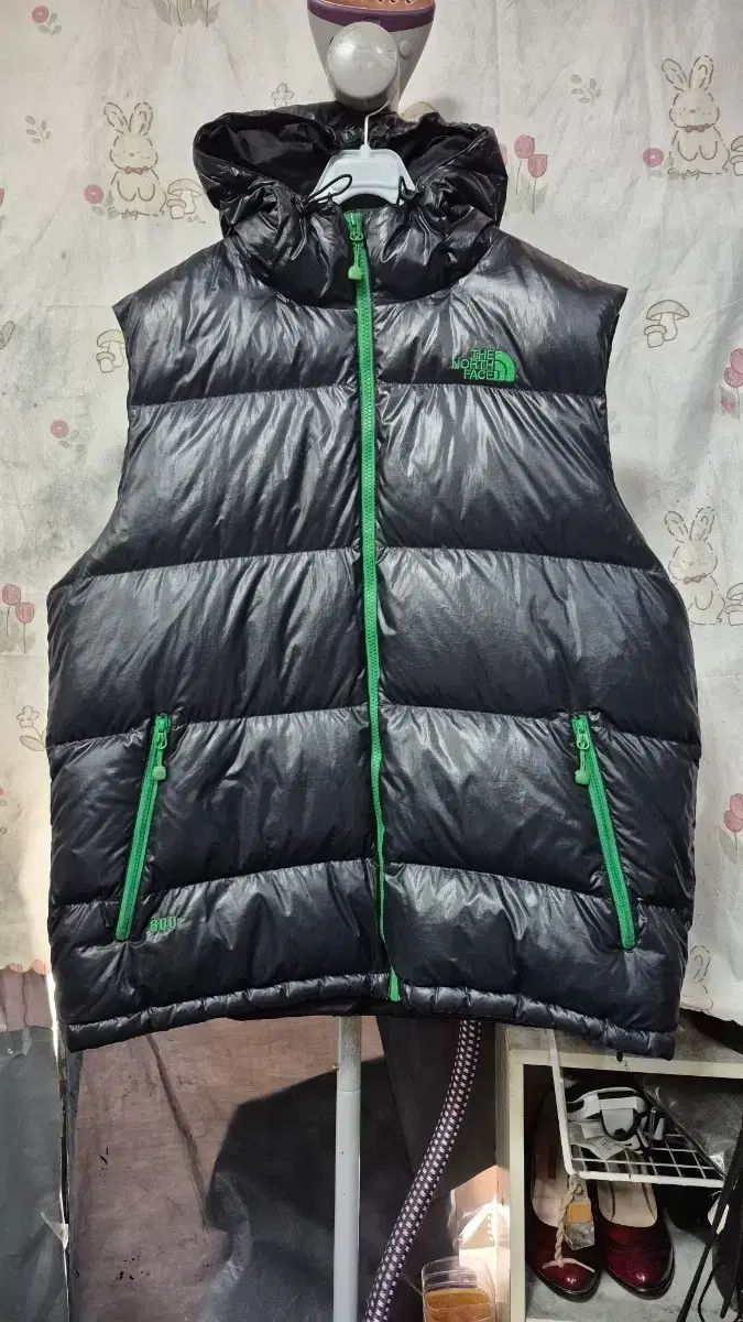 THE NORTH FACE ザノースフェイス グースダウン フード ダウン ベスト