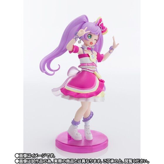 Adokenette 真中らぁら 『アイカツ！×プリパラTHE MOVIE -出会いの
