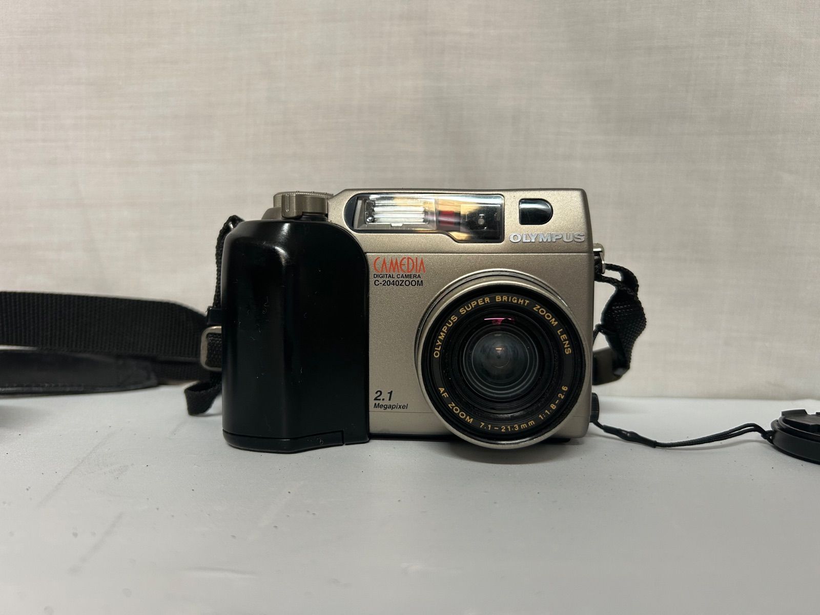 美品！ 動作品 平成レトロ CCD OLYMPUS CAMEDIA FE-110 OLYMPUS CAMEDIA C-2040ZOOM オールドデジカメ 平成レトロ - メルカリ