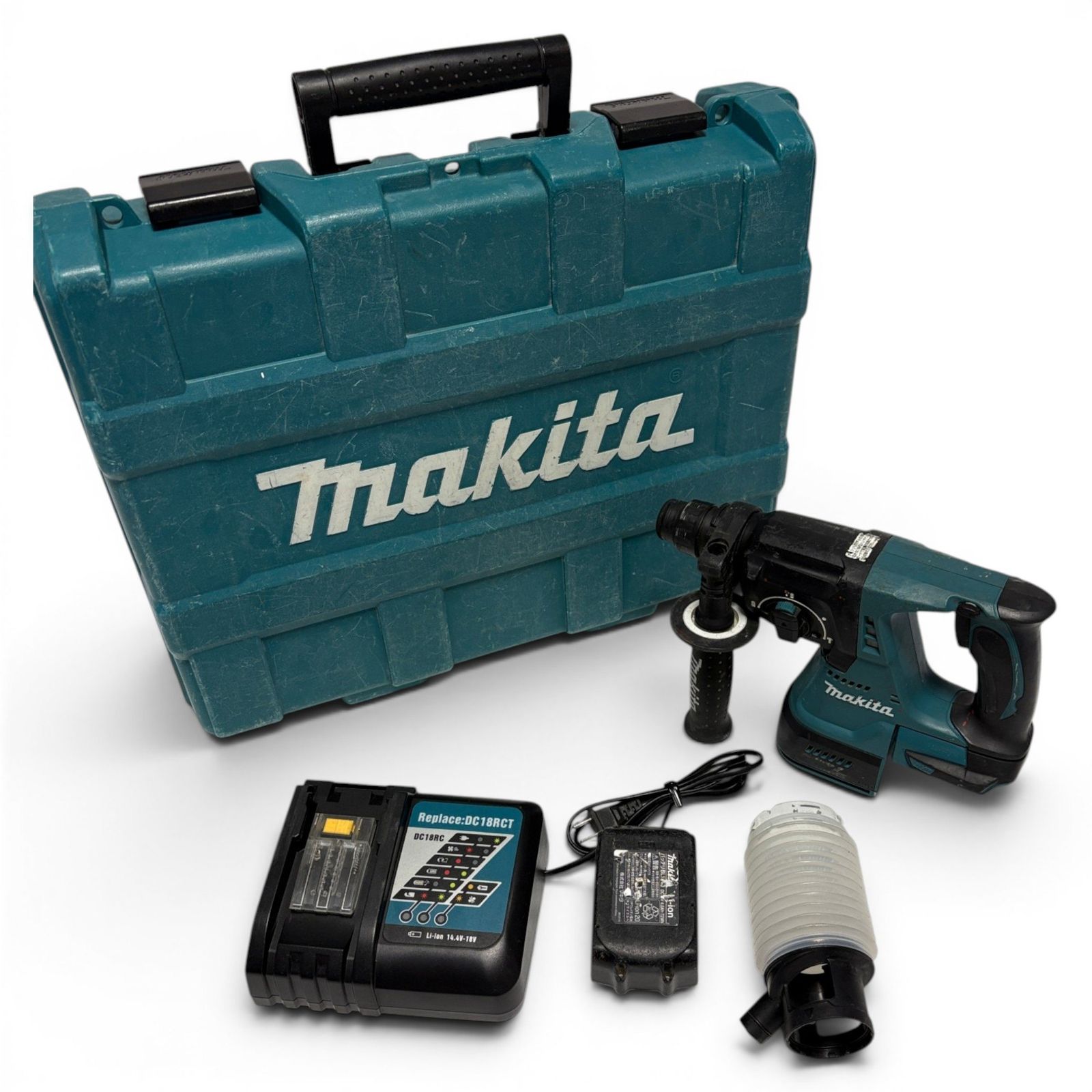 ● マキタ Makita ハンマドリル HR244D 青 24mm 18V 充電式 ブラシレスモーター 2000-4799