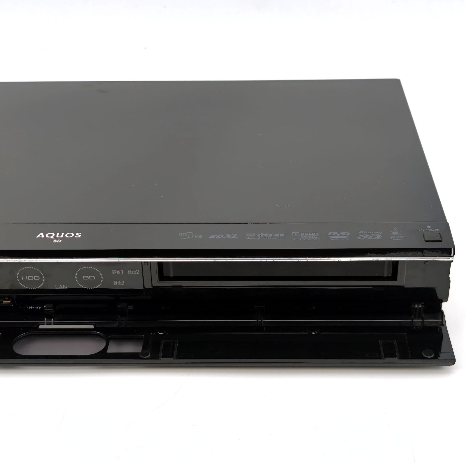 SHARP シャープ AQUOSブルーレイ BD-T2100 ブルーレイレコーダー Blu