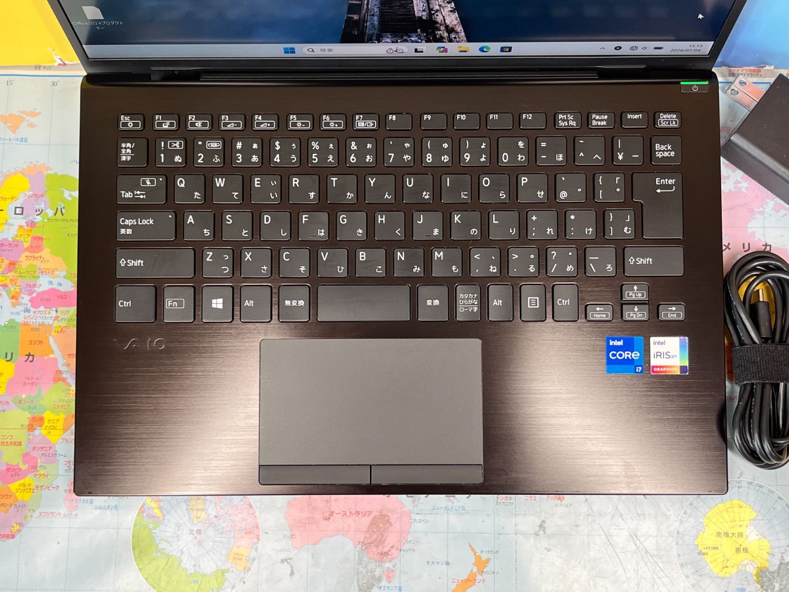 美品VAIO VJPK21 i7/16GB/512GB NVMe - メルカリ