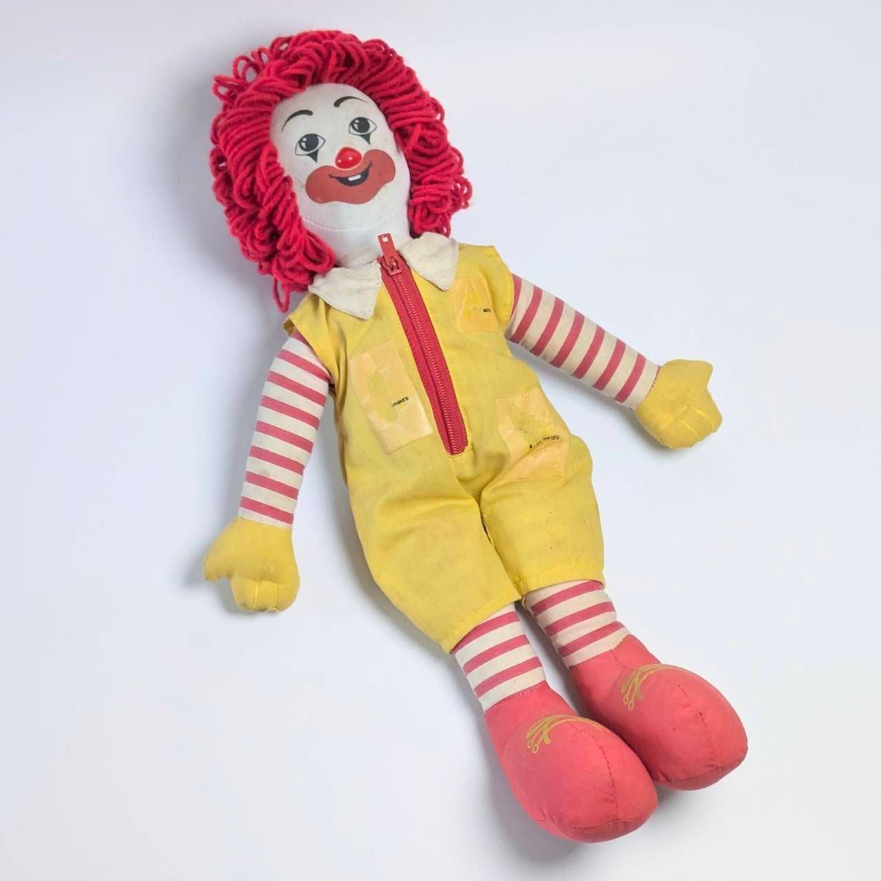 ☆VINTAGE 1984☆【 McDonald's（ マクドナルド ） 】『 Ronald