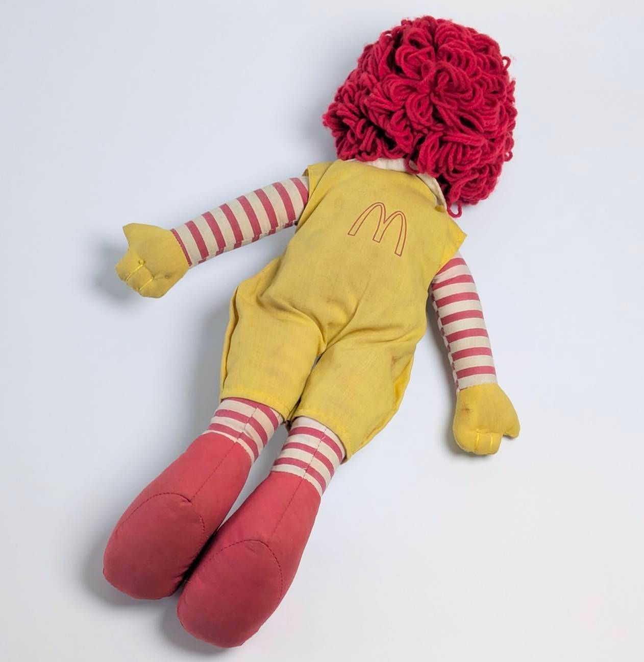 ☆VINTAGE 1984☆【 McDonald's（ マクドナルド ） 】『 Ronald