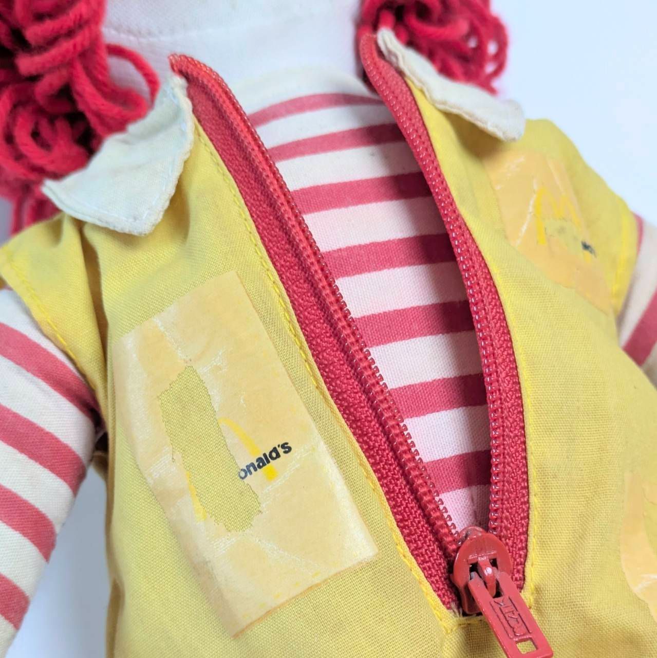 ☆VINTAGE 1984☆【 McDonald's（ マクドナルド ） 】『 Ronald