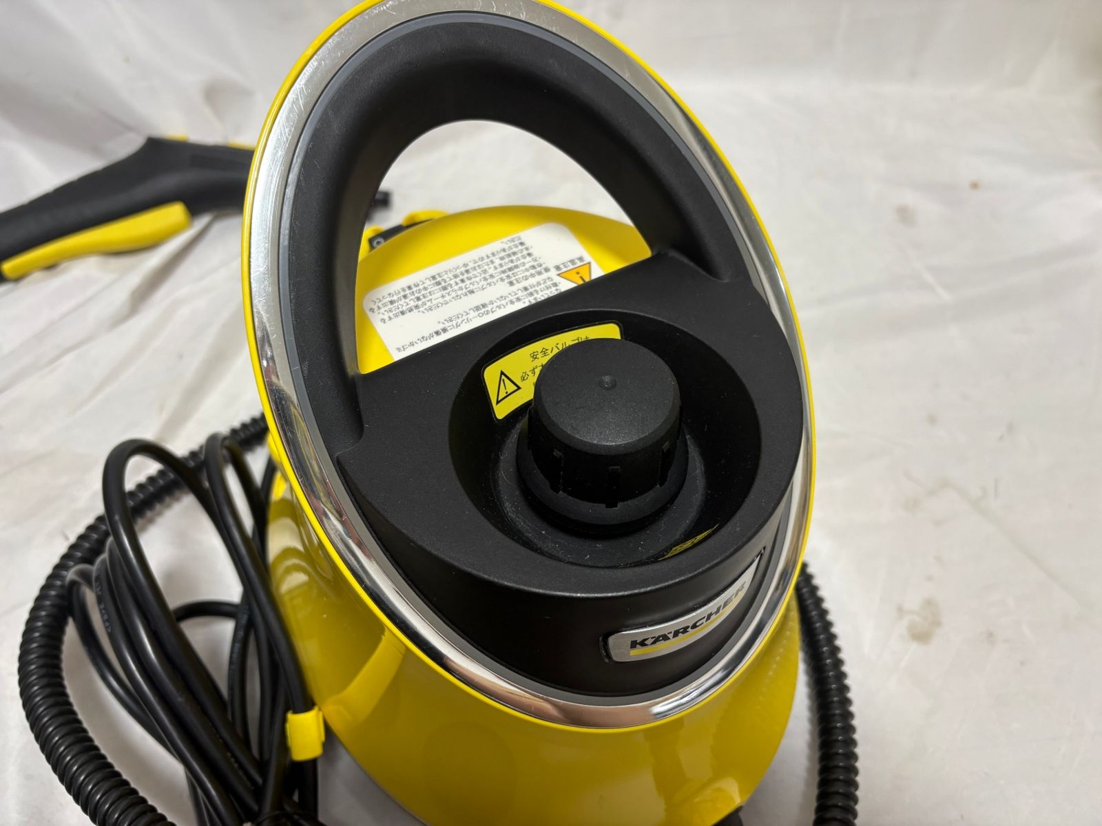 ◇ ケルヒャー KARCHER スチームクリーナー SC-JTK20 イエロー 高温