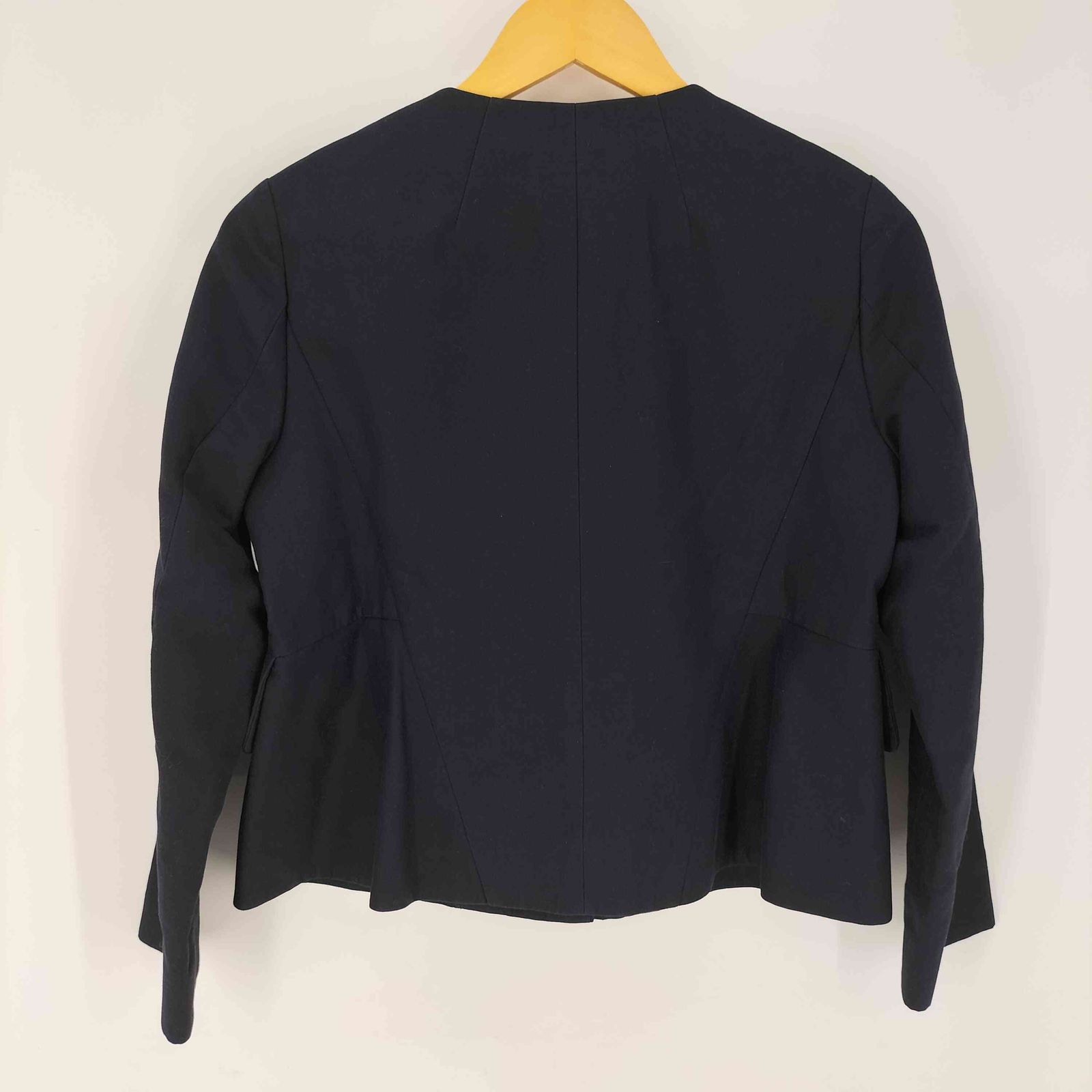BARNEYS NEW YORK　バーニーズ　ケープ　ノーカラー　ジャケット バーニーズニューヨーク BARNEYS NEWYORK ノーカラージャケット