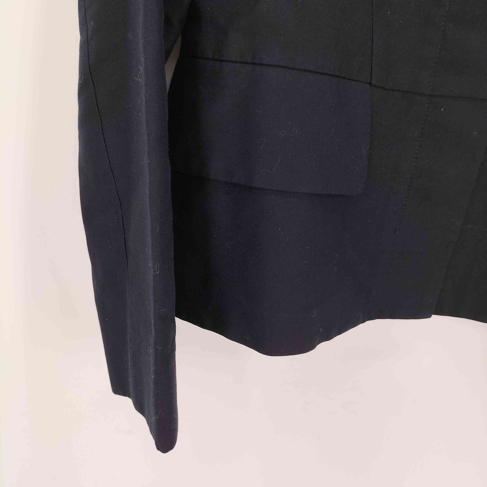 バーニーズニューヨーク BARNEYS NEWYORK ノーカラージャケット